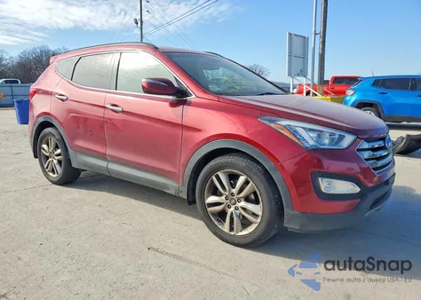 2013 Hyundai Santa Fe Sport z USA, uszkodzony, nr VIN 5XYZUDLA1DG120218